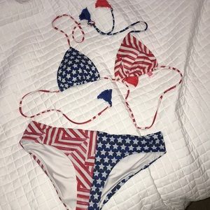 Red, White & Blue Victoria’s Secret bikini